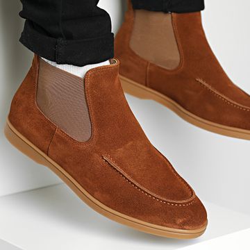 Classic Series - Stivali Chelsea Marrone