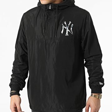 New Era - MLB Seasonal Infill New York Yankees Felpa con cappuccio 12893139 Nero