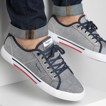 Pepe Jeans - Sneakers Brady Chambray PMS30817 Chambray