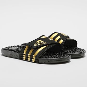 Adidas Sportswear - Sneakers Adissage EG6517 Nero Oro