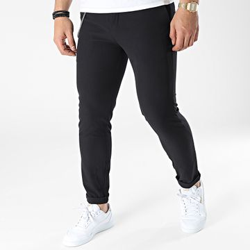 Ikao - LL636 Pantaloni chino neri