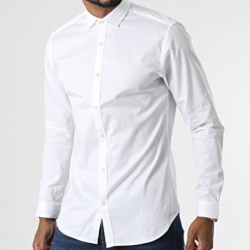 Jack And Jones - Blacardiff - Camicia a maniche lunghe bianca