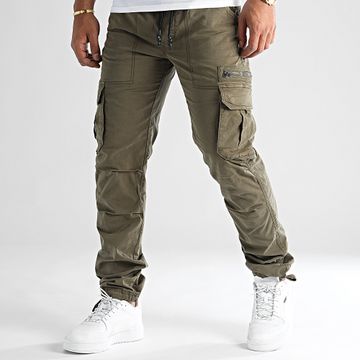 LBO - 0171 Pantaloni cargo verde cachi