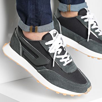 Diesel - Sneakers Racer Y02873 Volcanic Ash Brilliant White