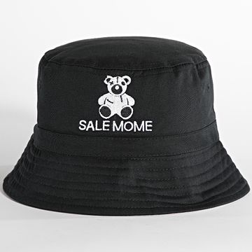Sale Môme Paris - Orsacchiotto Bob bianco e nero