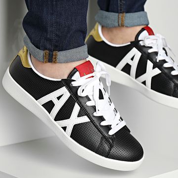 Armani Exchange - XUX016-XCC60 Sneakers nere Germania