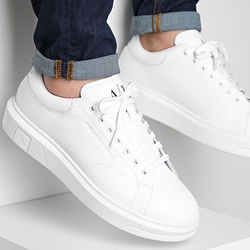 Armani Exchange - Sneakers XUX123 XV534 Bianco ottico