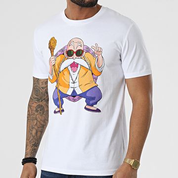 Dragon Ball Z - Maglietta Kame Sennin Bianco
