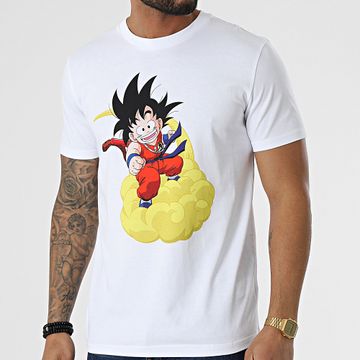 Dragon Ball Z - Maglietta bianca Magic Cloud Goku