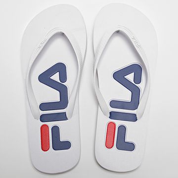 Fila - Pantofola Troy da donna FFM0005 Infradito bianco