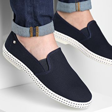 Rivieras - Espadrillas Classic Canvas 1004 Navy