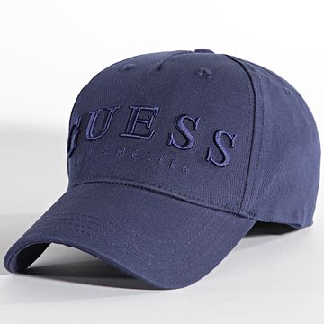 Guess - Cappello AM8917 blu navy