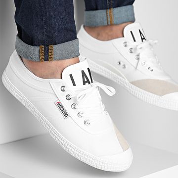 Kawasaki - Sneakers I Am Canvas K222261 Bianco