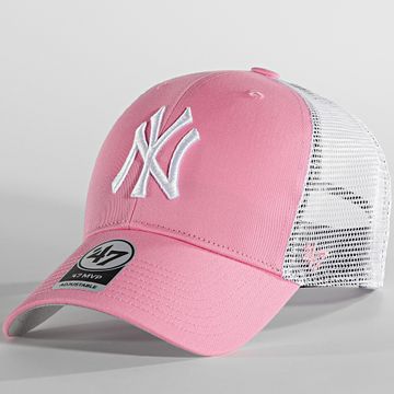 '47 Brand - Cappello Trucker MVP BRANS17CTP New York Yankees Rosa