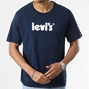Levi's - Maglietta dal taglio rilassato 16143 blu navy