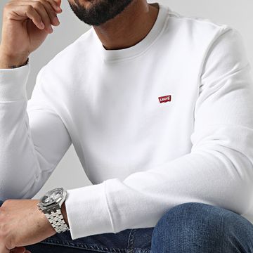 Levi's - Felpa girocollo 35909 Bianco