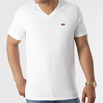 Levi's - Maglietta con scollo a V 85641 Bianco