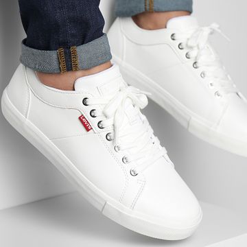 Levi's - Woodward 231571 Sneakers regolari bianche