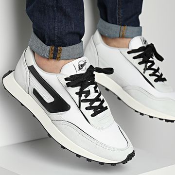 Diesel - Sneakers Racer LC Y02873 Barely White Black Oyster