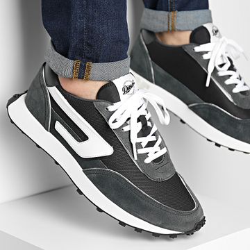 Diesel - Racer LC Y02873 Vulcanic Ash Brilliant White Sneakers