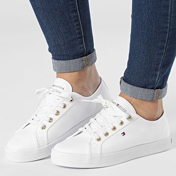 Tommy Hilfiger - Sneakers Essential Nautical 6512 White da donna