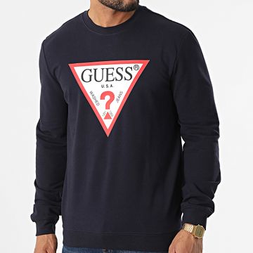 Guess - M2YQ37 Sudore con girocollo Navy