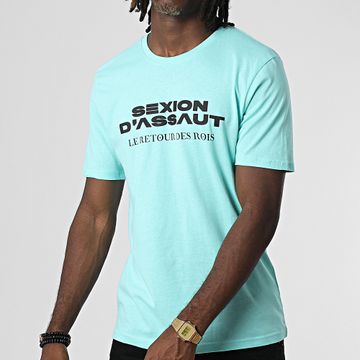 Sexion D'Assaut - Le Retour des Rois Tee Shirt Azzurro Nero