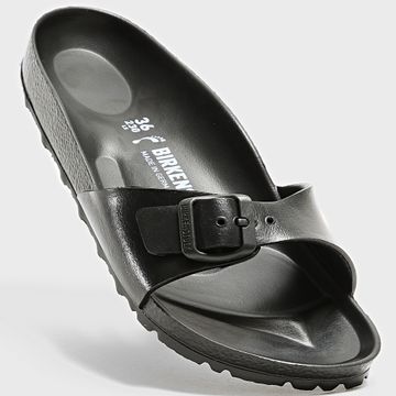 BIRKENSTOCK - Sandali donna Madrid BS Nero