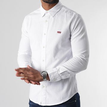 Levi's - Camicia a maniche lunghe 86625 Bianco