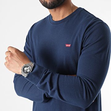 Levi's - Maglietta a maniche lunghe 72848 blu navy