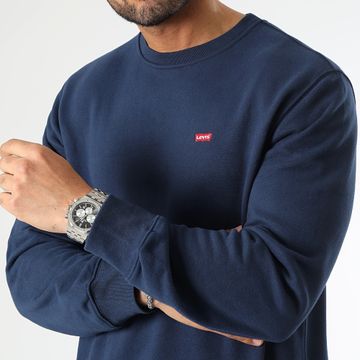 Levi's - Felpa girocollo 35909 blu navy