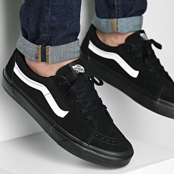 Vans - Sneakers Sk8 Low 5KXDBZW Contrast Black White