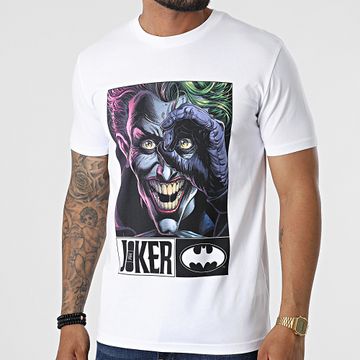 DC Comics - Maglietta Joker I Found You Bianco