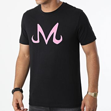 Dragon Ball Z - Majin Tee Shirt Nero Rosa