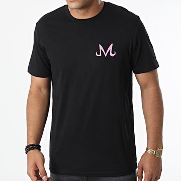 Dragon Ball Z - Majin Chest Tee Shirt Nero Rosa