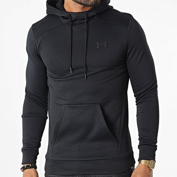 Under Armour - Felpa con cappuccio 1373353 Nero