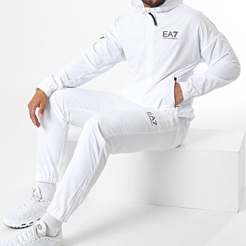 EA7 Emporio Armani - Tuta da ginnastica 8NPV08-PN4HZ Bianco