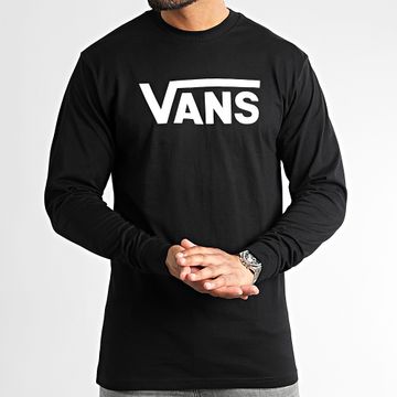 Vans - Maglietta classica a maniche lunghe 00K6H Nero