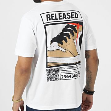 Luxury Lovers - Tee Shirt Oversize Large Released Desert White