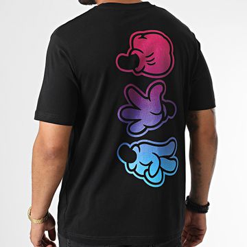 Luxury Lovers - Tee Shirt Oversize Large Player Gradient Nero