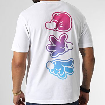 Luxury Lovers - Tee Shirt Oversize Large Player Gradient White