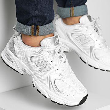 New Balance - Sneakers Lifestyle 530 MR530EMA Bianco Argento