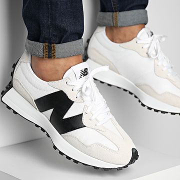 New Balance - 327 MS327CWB Bianco Nero Scarpe da ginnastica
