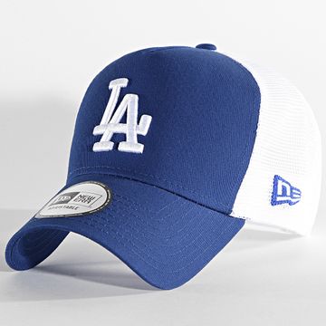 New Era - Cappellino pulito blu reale bianco