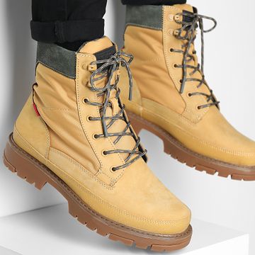Levi's - Stivali Torsten Trapuntati 233637 Giallo Medio