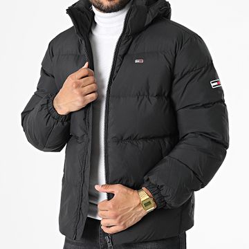 Tommy Jeans - Essential 5447 Giacca con cappuccio nero
