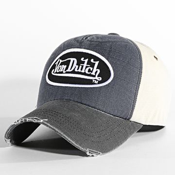 Von Dutch - Cappello Jack grigio beige