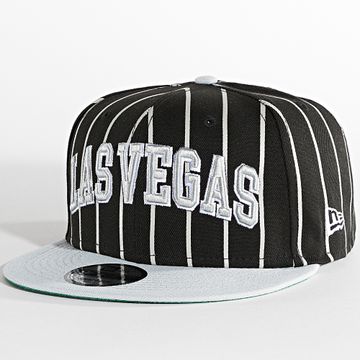 New Era - 9Fifty Arco della città Las Vegas Raiders Snapback Cap Nero