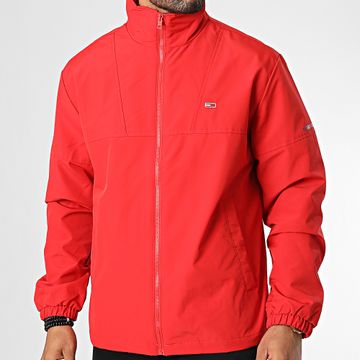 Tommy Jeans - Essential 4337 Giacca con zip rossa