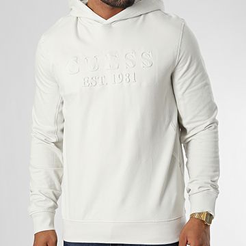Guess - Felpa con cappuccio M2BQ36-K7ON4 Beige